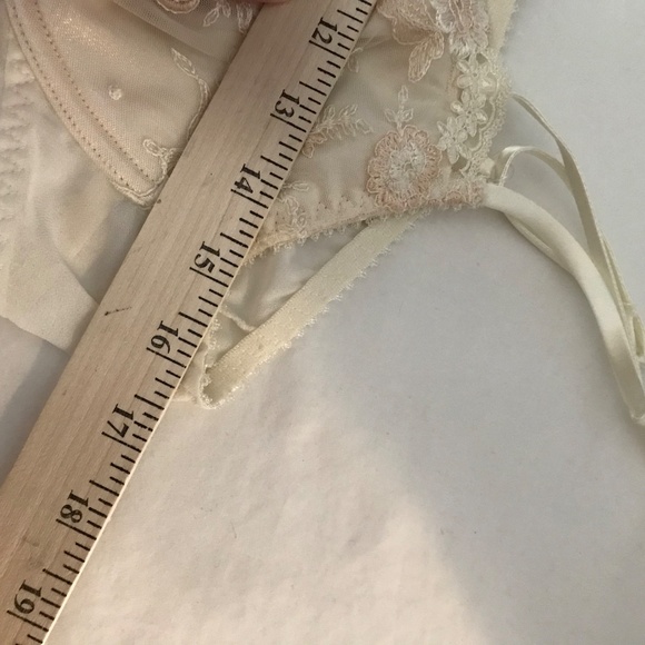 SEDUCTIVE WEAR By CINEMA EXOILE Lace Chemise Nightgown Lingerie Size Large - Picture 14 of 16